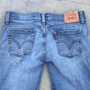 Levi lowrise Jeans